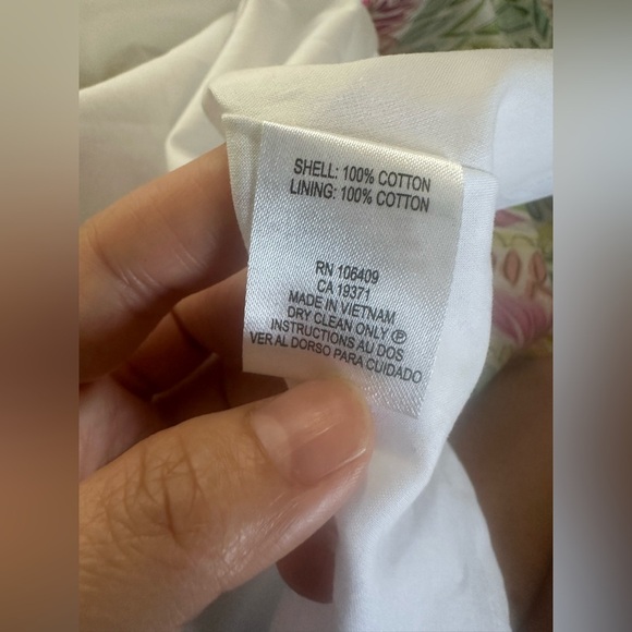 Tahari multi color  A-Line V-Neck Sundress size 8 new - Picture 9 of 9